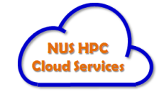 NUS HPC Cloud Services