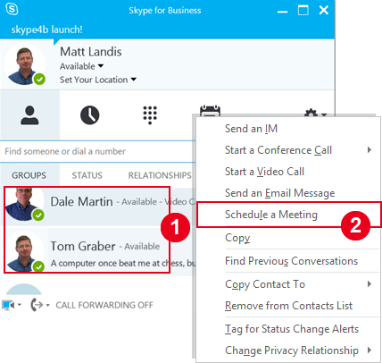 join skype meeting without link