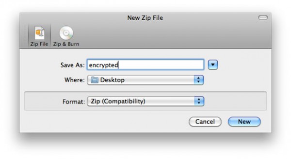 encrypt zip file mac betterzip