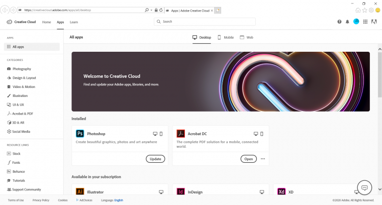 adobe creative cloud cleaner tool for windows 10 download