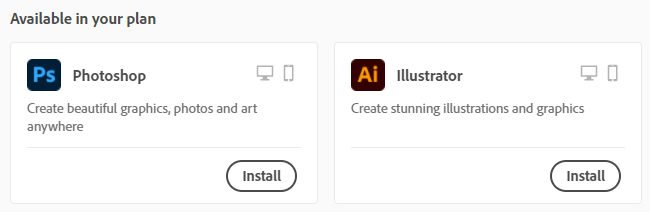 photoshop does not show up in adobe cc cleaner tool