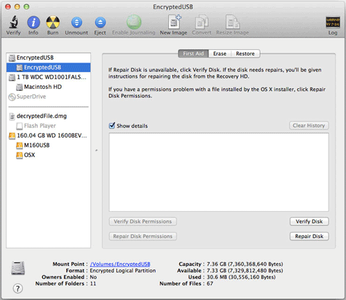 disk image for mac os x